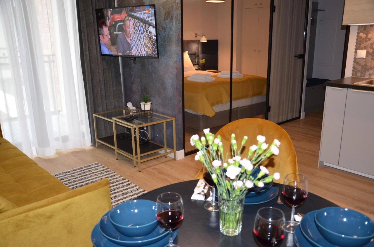 Dlugie Ogrody Apartment 140 グダニスク エクステリア 写真