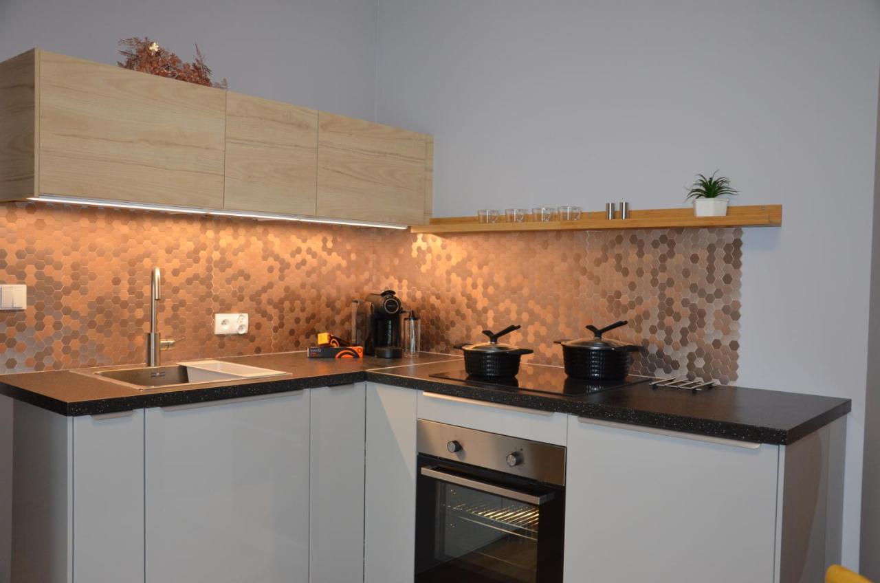 Dlugie Ogrody Apartment 140 グダニスク エクステリア 写真