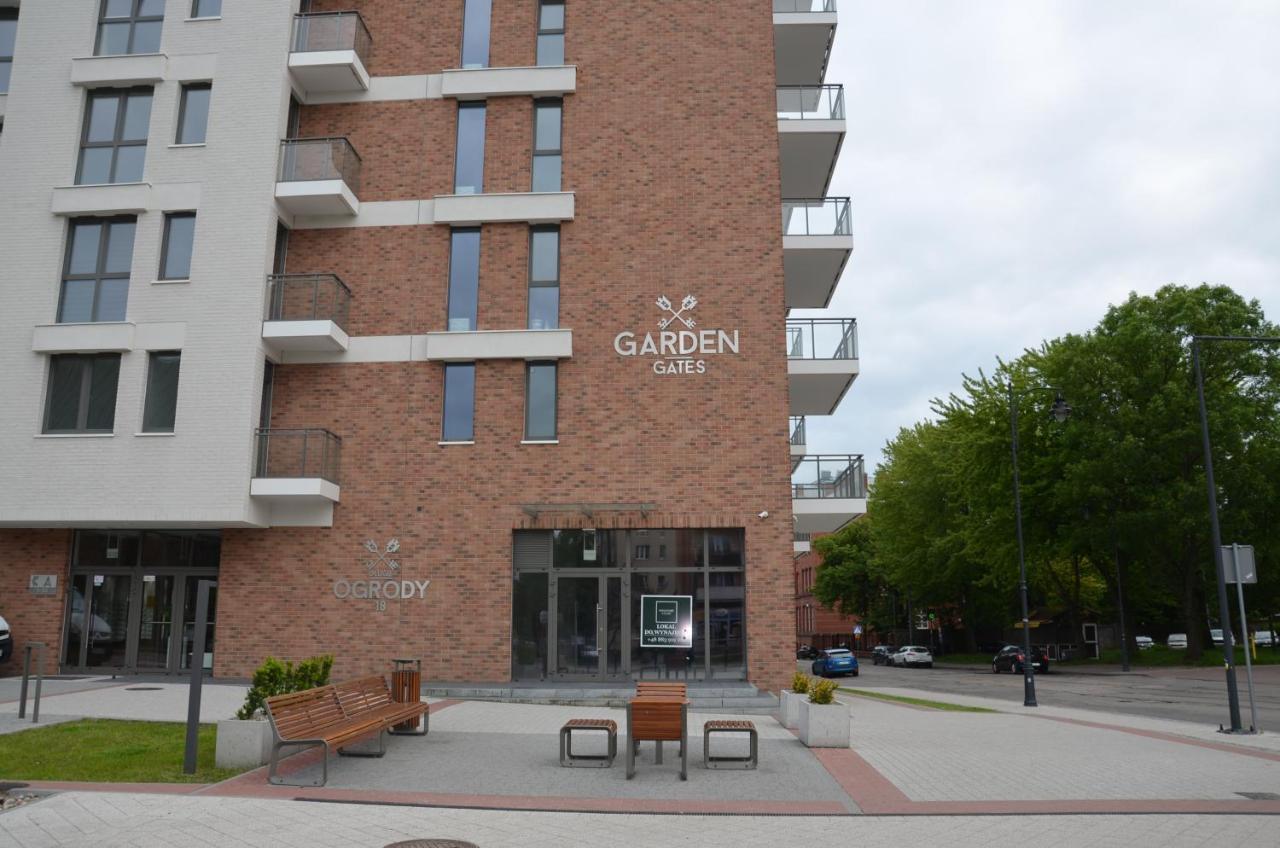 Dlugie Ogrody Apartment 140 グダニスク エクステリア 写真
