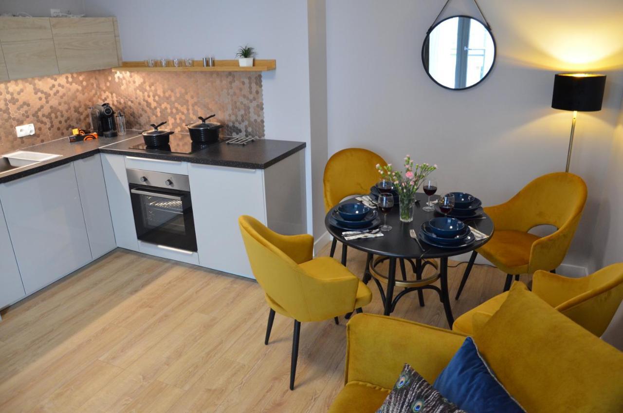 Dlugie Ogrody Apartment 140 グダニスク エクステリア 写真