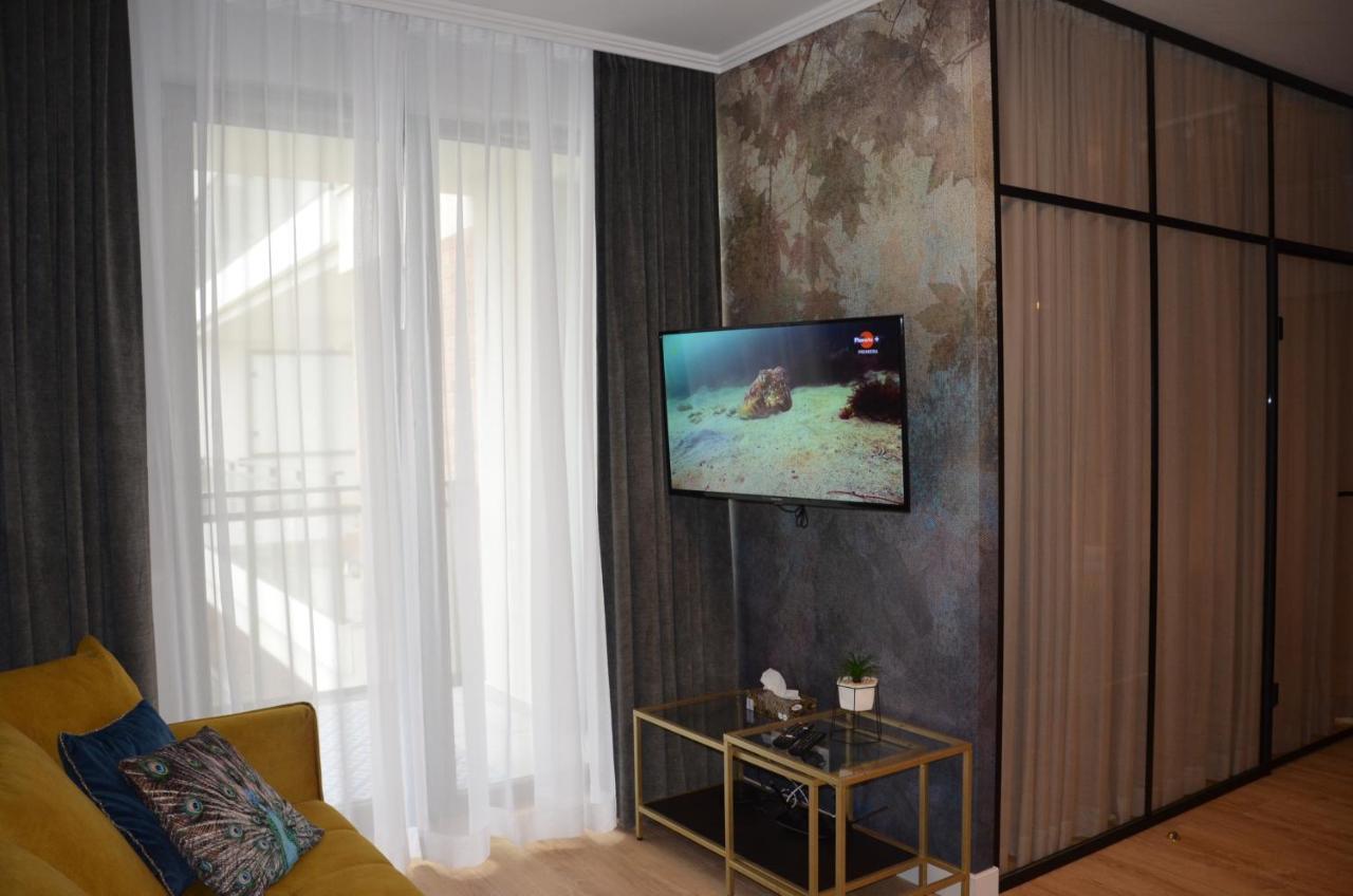 Dlugie Ogrody Apartment 140 グダニスク エクステリア 写真