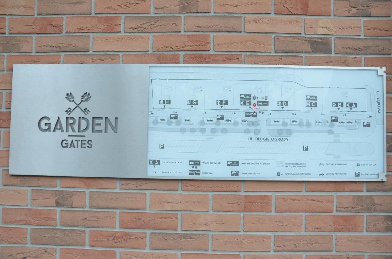 Dlugie Ogrody Apartment 140 グダニスク エクステリア 写真