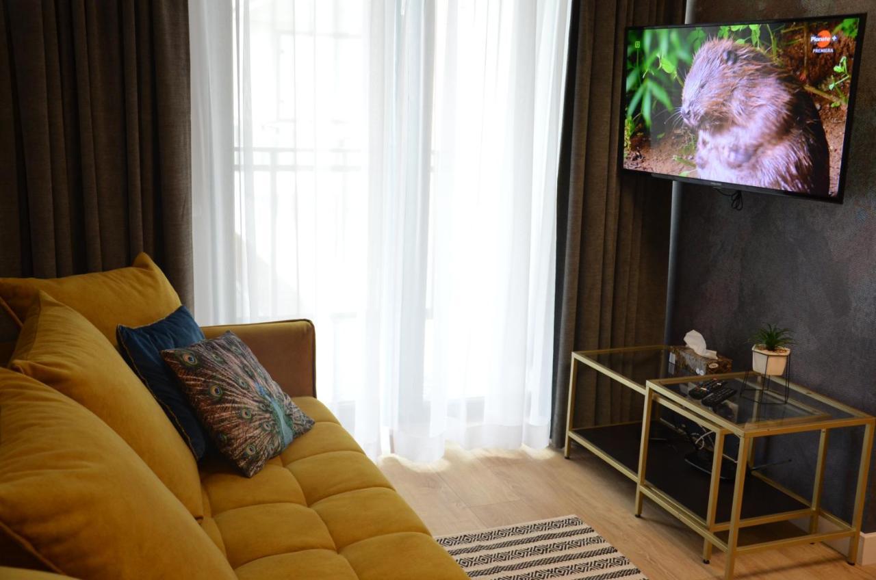 Dlugie Ogrody Apartment 140 グダニスク エクステリア 写真